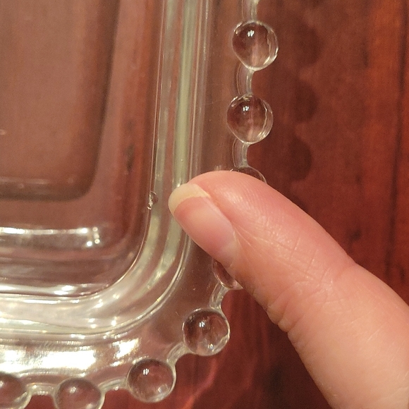 Candlewick Oblong Partitioned Relish Tray - Picture 3 of 7